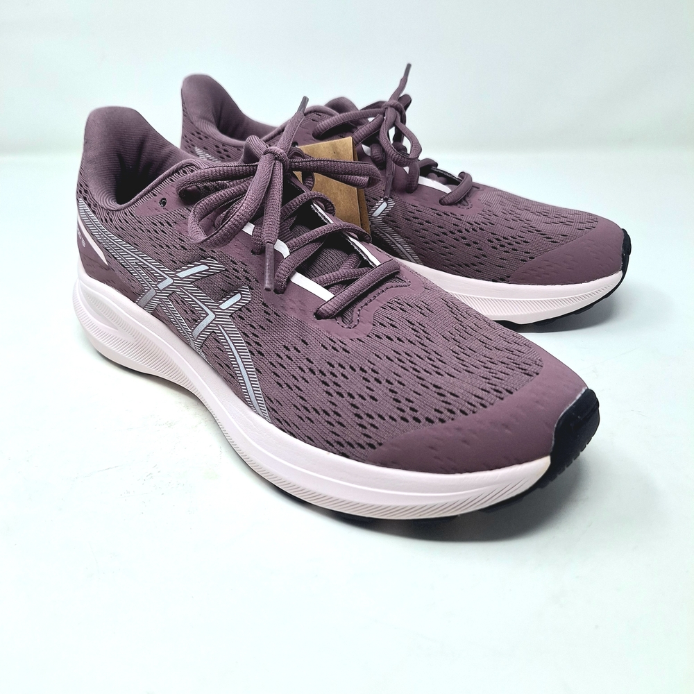 ASICS® GT-1000 13 Kids Size 6.5 New With Box Mauve White Sneakers